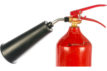 Углекислотный огнетушитель РИФ ОУ-3-ВСЕ 34В С Е, без кронштейна 5101020300003