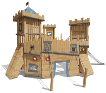 Игровой комплекс Эко 071209 для детской площадки