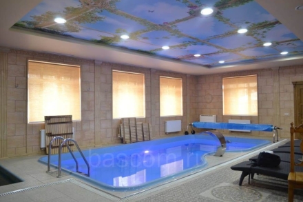 Бассейн 7,1х3,6х1,3-1,8м. Маттерхорн Marshall Pools (чаша), фото 4