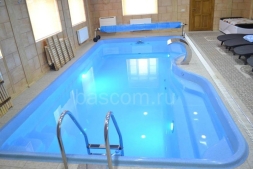 Бассейн 7,1х3,6х1,3-1,8м. Маттерхорн Marshall Pools (чаша), фото 3