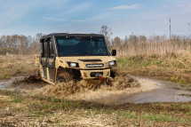 Мотовездеход AODES Desertcross 1000-6 HVAC