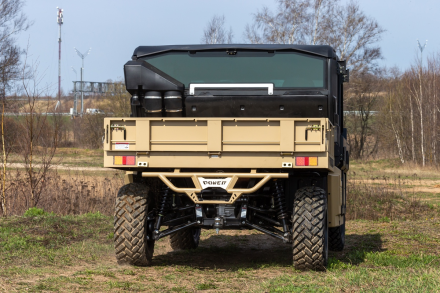 Мотовездеход AODES Desertcross 1000-6 HVAC, фото 5