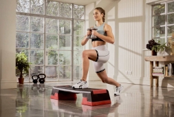 Степ-платформа Reebok step (красн/черн), Арт. RAP-11150RD, фото 5 Степ-платформа Reebok step (красн/черн), Арт. RAP-11150RD, фото 5