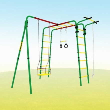 Уличный детский спортивный комплекс Kampfer Childish, фото 2