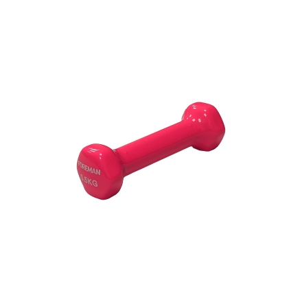 Виниловые гантели для аэробики FOREMAN IVD-KG 0,5 кг пара, фото 1