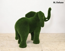 Топиари слоненок Африканский М - газон Deluxe