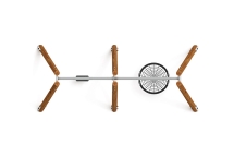 Качели (Лиственница темный) ИО 12.Р.05.03.01-Л.И1.01