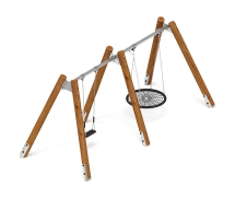 Качели (Лиственница темный) ИО 12.Р.05.03.01-Л.И1.01