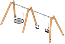 Качели (Лиственница) ИО 13.Р.05.03.04.01-Л.И1