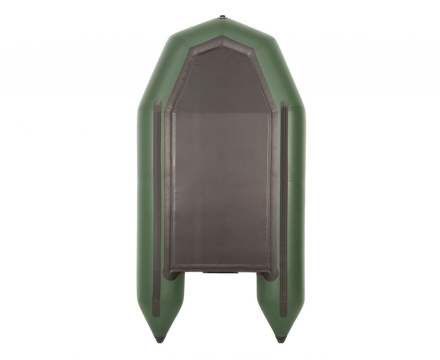 Лоцман Профи 270 ЖС моторная лодка ПВХ, слань-книжка 6 мм, фото 3