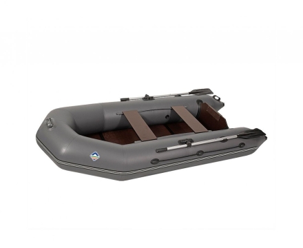 Лоцман Профи 270 ЖС моторная лодка ПВХ, слань-книжка 6 мм, фото 4