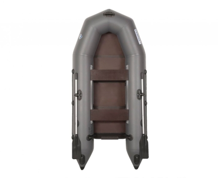 Лоцман Профи 270 ЖС моторная лодка ПВХ, слань-книжка 6 мм, фото 5