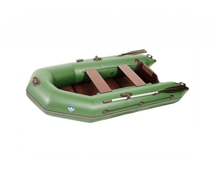 Лоцман Профи 270 ЖС моторная лодка ПВХ, слань-книжка 6 мм, фото 1