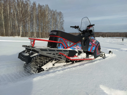 Снегоход SHARMAX SN-550 (2022), фото 30