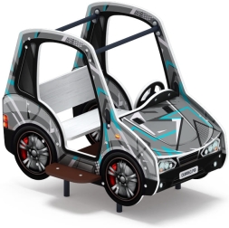 Машинка (серая) - Беседка машинка средняя - МФ 10.03.01-04.И1, фото 1