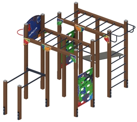 Спортивная серия (Граффити) СК 2.01.04-01, фото 3