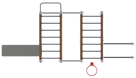 Спортивная серия (Граффити) СК 2.01.04-01, фото 5
