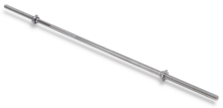 Гриф 25 мм. Прямой 1,5 м. до 120 кг. VictoryFit VF-S2515S120, фото 1