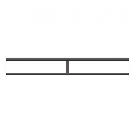 Перекладина двойная D32-48, DHZ-1800, фото 2