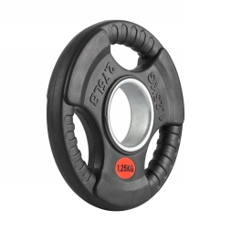 Диск 51 мм. обрезиненный с 3-мя хватами 1,25 кг (модель: D2), фото 2 Диск 51 мм. обрезиненный с 3-мя хватами 1,25 кг (модель: D2), фото 2