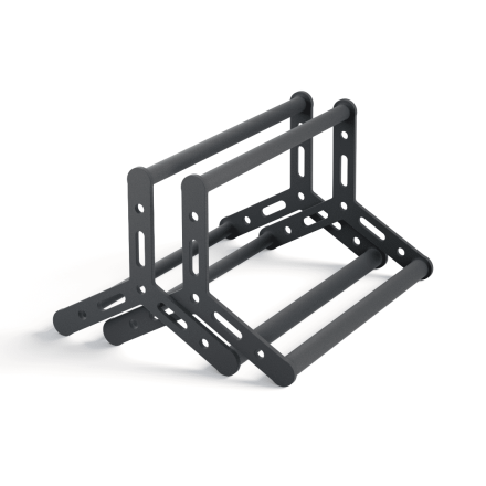 Паралетсы «Звезды» серый, фото 1