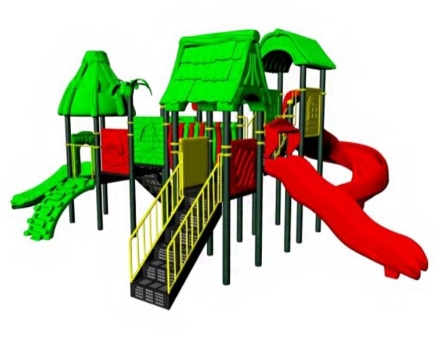 Детский игровой комплекс PS 104, фото 2