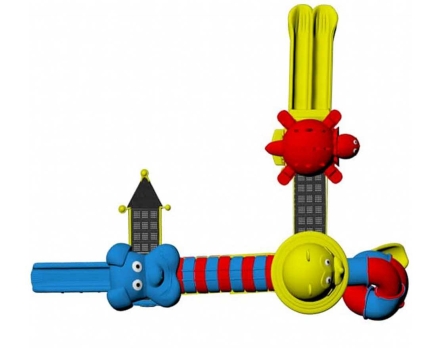 Детский игровой комплекс PS 1224, фото 3