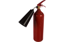 Углекислотный огнетушитель РИФ ОУ-2-ВСЕ 21В С Е без кронштейна 5101020200003