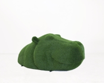 Топиари Бегемот в водe, h = 85см - газон Есо Топиари Бегемот в водe, h = 85см - газон Есо