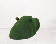 Топиари Бегемот в водe, h = 85см - газон Есо Топиари Бегемот в водe, h = 85см - газон Есо