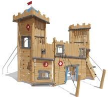 Игровой комплекс Эко 071208 для детской площадки