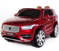 Детский электромобиль Dake Volvo XC90 Wine Red 12V 2.4G - XC90-RED, фото 1