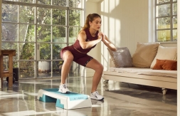 Степ-платформа Reebok step (синий/белый), Арт. RAP-11150TL, фото 6 Степ-платформа Reebok step (синий/белый), Арт. RAP-11150TL, фото 6