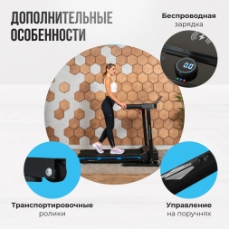 Беговая дорожка домашняя OXYGEN FITNESS MANGAN A, фото 16