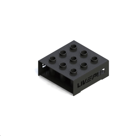 Стойка для грифов LIVEPRO 9 Bar Holder , фото 1