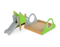 Игровой комплекс для игры с песком Опушка Тип 1 311.59.01 исп. 1, фото 1