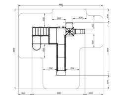 Горка Забота Космопорт (космос) ДОВ 20.14.02-01 Н 750, фото 6 Горка Забота Космопорт (космос) ДОВ 20.14.02-01 Н 750, фото 6