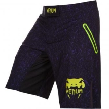 Шорты ММА Venum Noise Black/Yellow