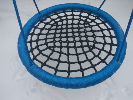 Детские качели Гнездо 100 см, фото 1