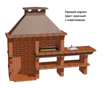 Печь Аристократ 814 Радиальный кирпич коричневый