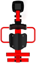 Флекс (красный) - Уличный тренажер - СТ 020-11.И1, фото 5 Флекс (красный) - Уличный тренажер - СТ 020-11.И1, фото 5