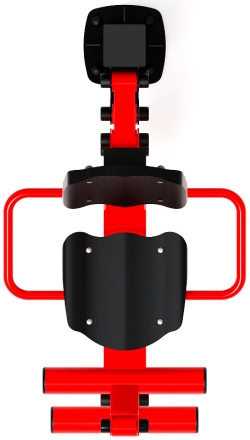 Флекс (красный) - Уличный тренажер - СТ 020-11.И1, фото 5