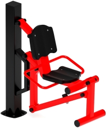 Флекс (красный) - Уличный тренажер - СТ 020-11.И1, фото 1 Флекс (красный) - Уличный тренажер - СТ 020-11.И1, фото 1