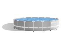 26756NP Бассейн каркасный круглый PRISM FRAME PREMIUM POOL SET, 610х132см, фильтр-насос, лестница