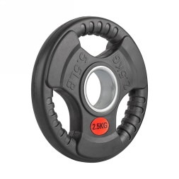 Диск 51 мм. обрезиненный с 3-мя хватами 2,5 кг (модель: D2), фото 2 Диск 51 мм. обрезиненный с 3-мя хватами 2,5 кг (модель: D2), фото 2