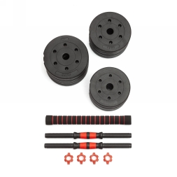 Гантели разборные с грифом, 20 кг (2 шт. х 10 кг), фото 2