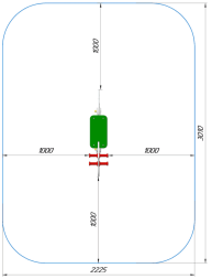 Качалка на пружине Зебра КБ-39.2Х для игровой площадки, фото 2 Качалка на пружине Зебра КБ-39.2Х для игровой площадки, фото 2