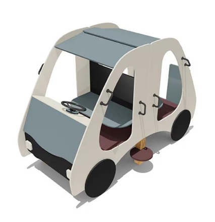 Игровой макет Автобус ДПС ВСТ 5624 для детской площадки, фото 4