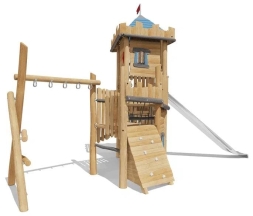 Игровой комплекс Эко 071207 для детской площадки, фото 2