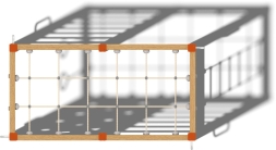 Детский спортивный комплекс Аквамарин Vector СРО101.00.1.10 для улицы, фото 3